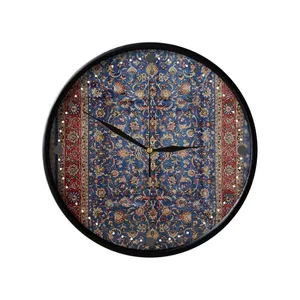 ساعت دیواری مدوپد طرح فرش ساروق مدل C-Sarough13