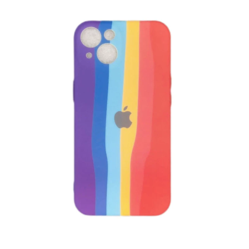 کاور مدل 02 طرح آبرنگی کد 1 مناسب برای گوشی موبایل اپل iphone 13