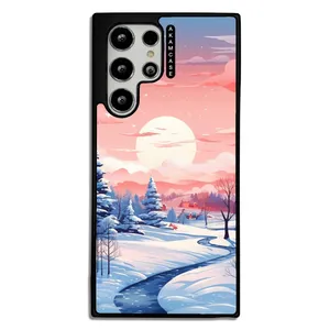 AKAM AMC-WSGS22U-WINTER-15 Cover For Samsung Galaxy S22 Ultra