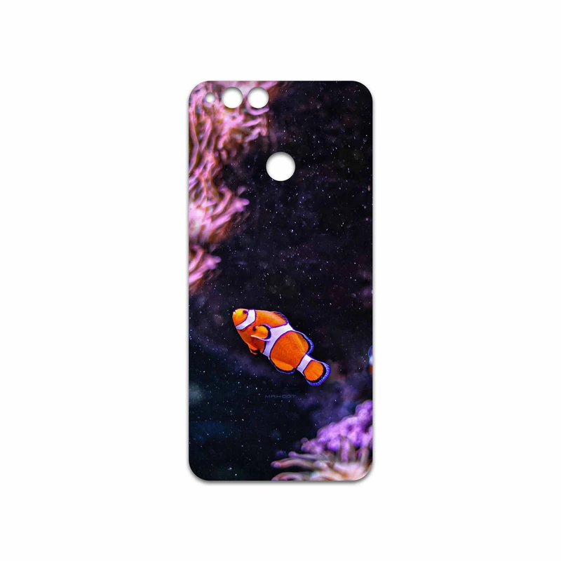 برچسب پوششی ماهوت مدل Clownfish مناسب برای گوشی موبایل آنر 7X