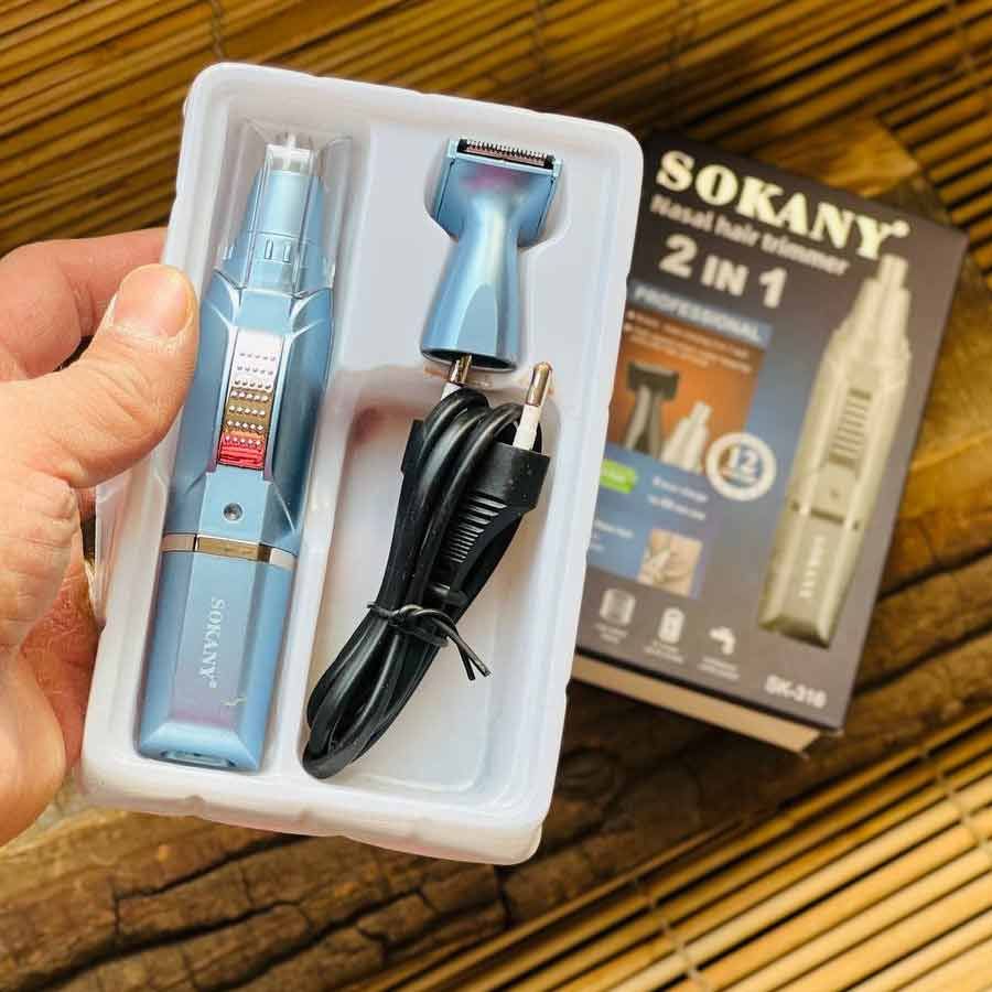 موزن گوش و بینی و خط زن سوکانی مدل SK-316 -  - 6