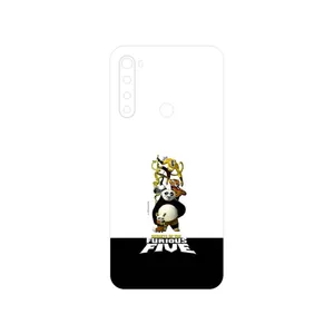 MAHOOT Kung Fu Panda Cover Sticker for Xiaomi Redmi Note 8