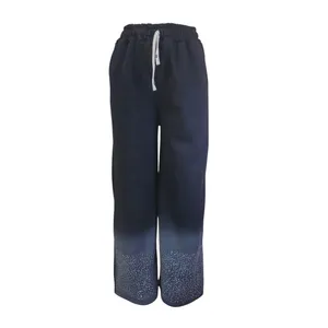 شلوار راحتی زنانه مدل نگین دار کد m23