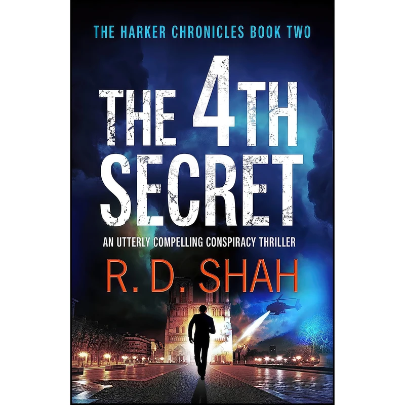 کتاب The 4th Secret  اثر R.D. Shah انتشارات Canelo