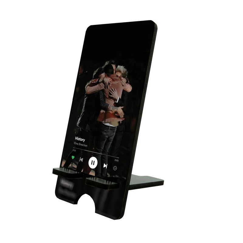 پایه نگهدارنده گوشی موبایل و تبلت طرح One Direction کد 4299054