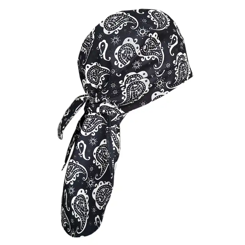 دستمال سر و گردن مدل دورگ طرح بته جقه