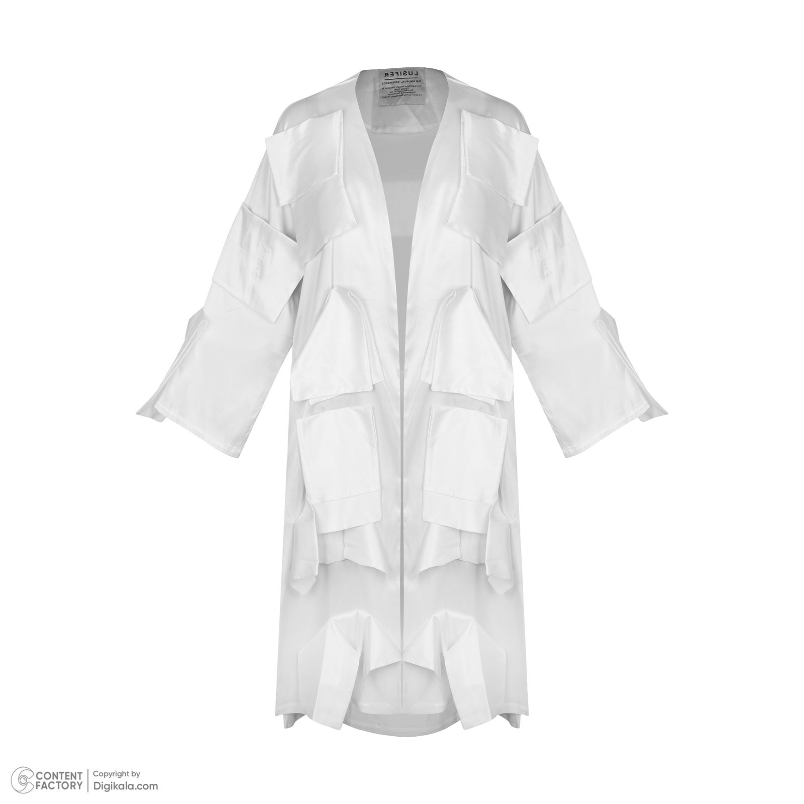 مانتو زنانه لوسیفر مدل W22923-01 -  - 2