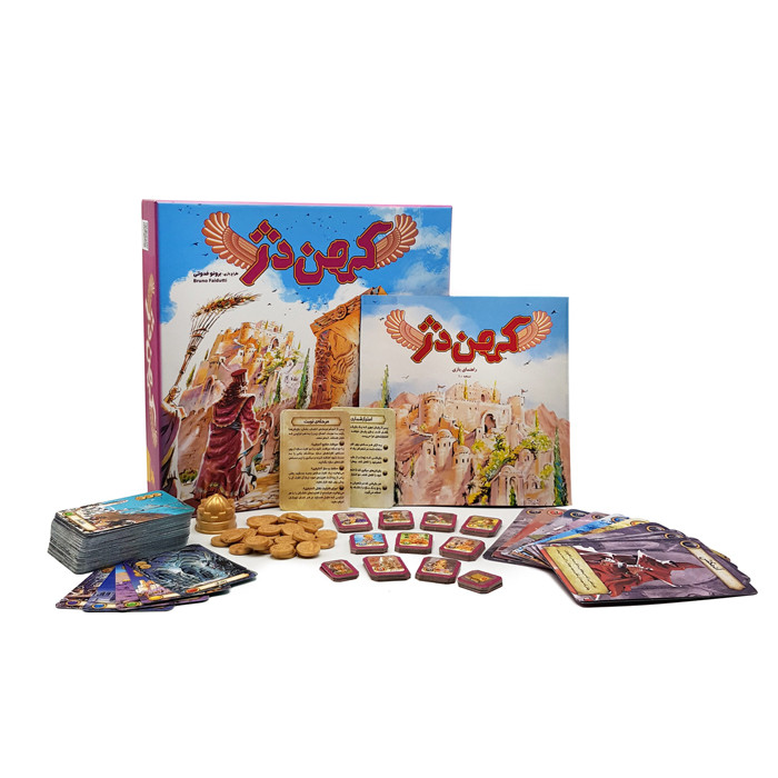 بازی فکری مدل کهن دژ