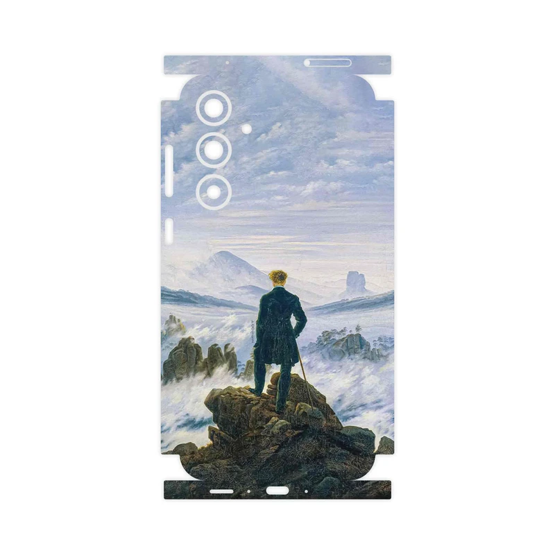 برچسب پوششی ماهوت مدل Wanderer above the Sea of Fog-FullSkin مناسب برای گوشی موبایل سامسونگ Galaxy A35