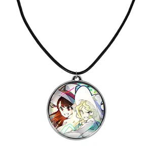 گردنبند خندالو مدل دیانا و اکو انیمه جادوگران کوچک Little Witch Academia کد 2289922900