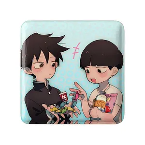 مگنت خندالو مدل شییکو و ریتسو انیمه موب سایکو Mob Psycho 100 کد 24476