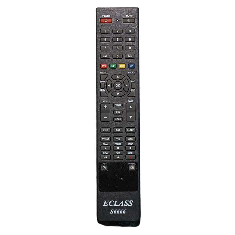 ریموت کنترل تلویزیون مدل s6666