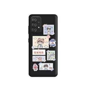 کاور طرح  قاب عکس پسر کد FF340 مناسب برای گوشی موبایل سامسونگ Galaxy A52