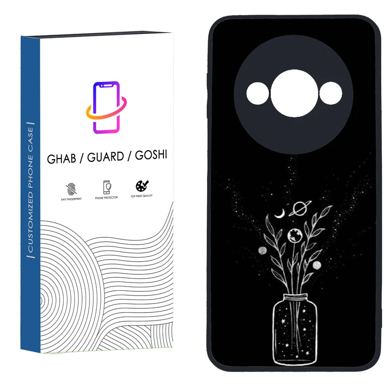 کاور قاب گارد گوشی طرح دخترانه کد 9 - TPU مناسب برای گوشی موبایل شیائومی  Redmi A3