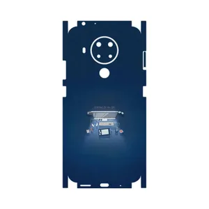 MAHOOT Programming 3-FullSkin Cover Sticker for Nokia 5.4