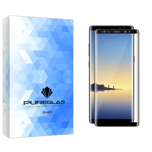 محافظ صفحه نمایش پیور گلس مدل FLGL مناسب برای گوشی موبایل سامسونگ Galaxy Note 9