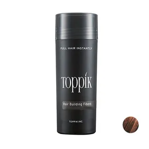 پودر پرپشت کننده مو تاپیک شماره 04 وزن 25 گرم رنگ قهوه ای