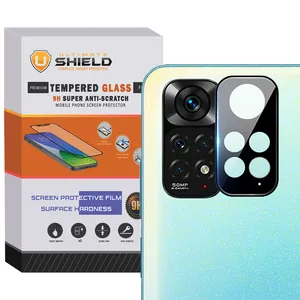 محافظ لنز دوربین آلتیمیت شیلد مدل 3D-UL مناسب برای گوشی موبایل شیائومی Redmi Note 11 4G / Note 11s 4G