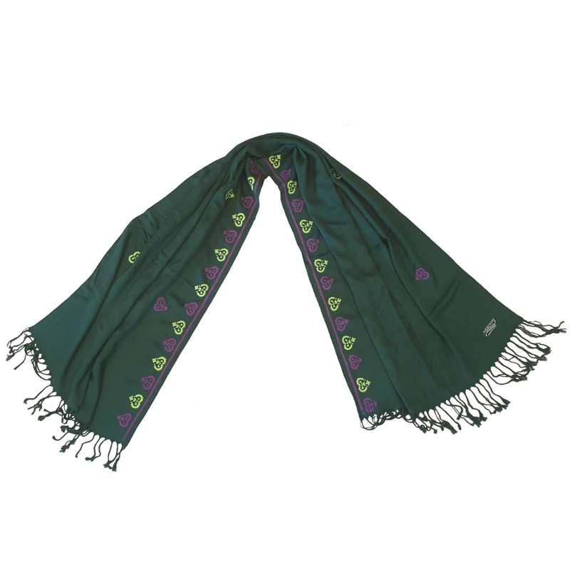 شال سوزن دوزی طرح بلوچی کد S9