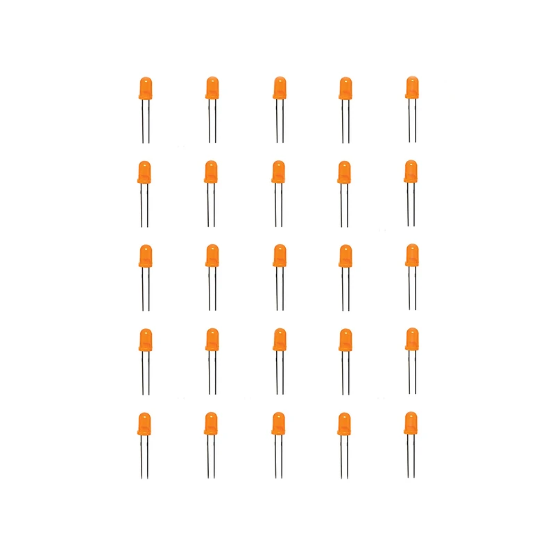 دیود ال ای دی کد 5MO KV008 بسته 25 عددی