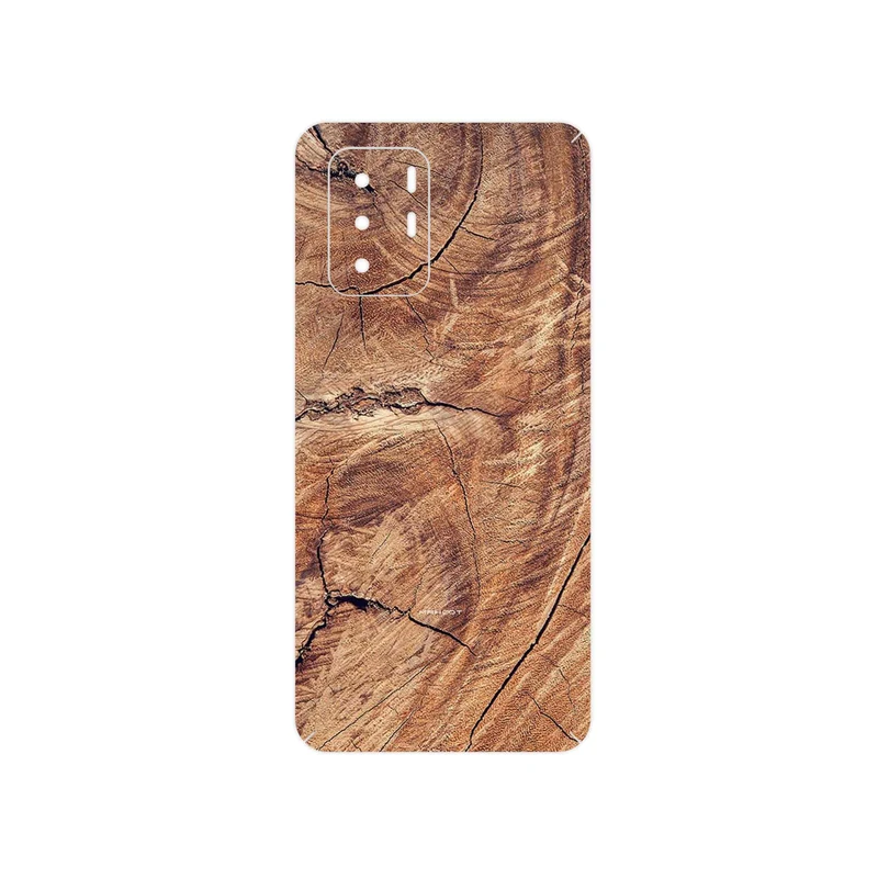 برچسب پوششی ماهوت مدل Wood Texture 5 مناسب برای گوشی موبایل شیائومی Redmi Note 10 Pro (China)