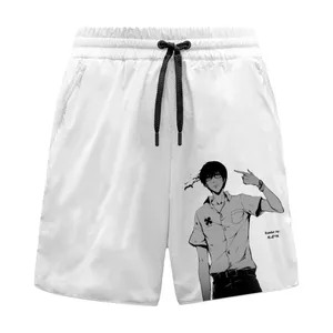 شلوارک مردانه مدل انیمه کد E349