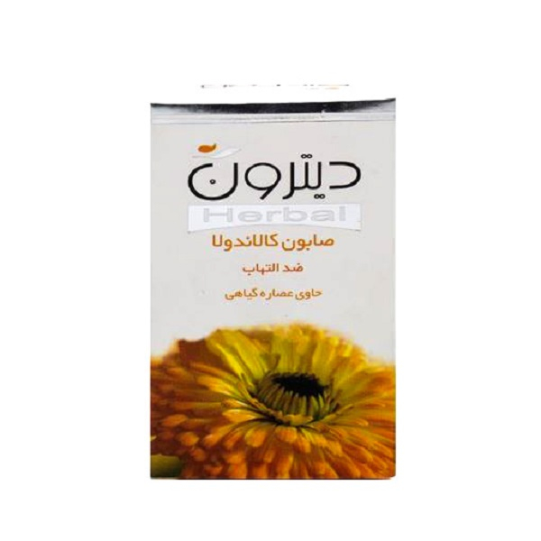 صابون شستشو دیترون مدل Calendula وزن 110 گرم