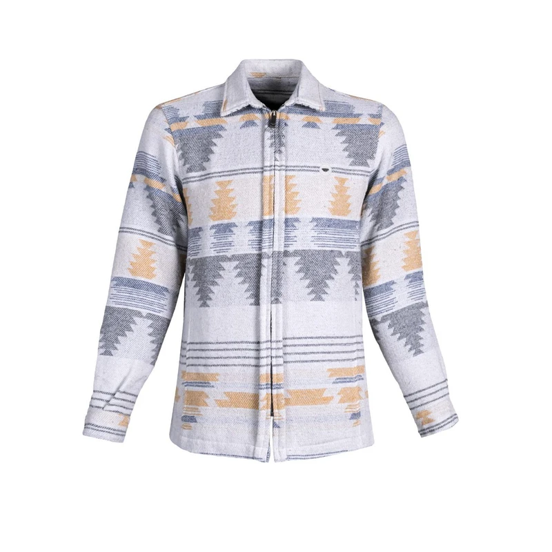 پیراهن آستین بلند مردانه امشاسپند مدل Timber