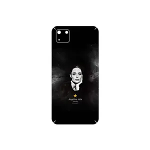MAHOOT Angelina Jolie Cover Sticker for Huawei Y5p