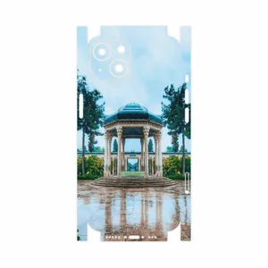 MAHOOT HAFEZ-Tomb-FullSkin Cover Sticker for Apple iPhone 13