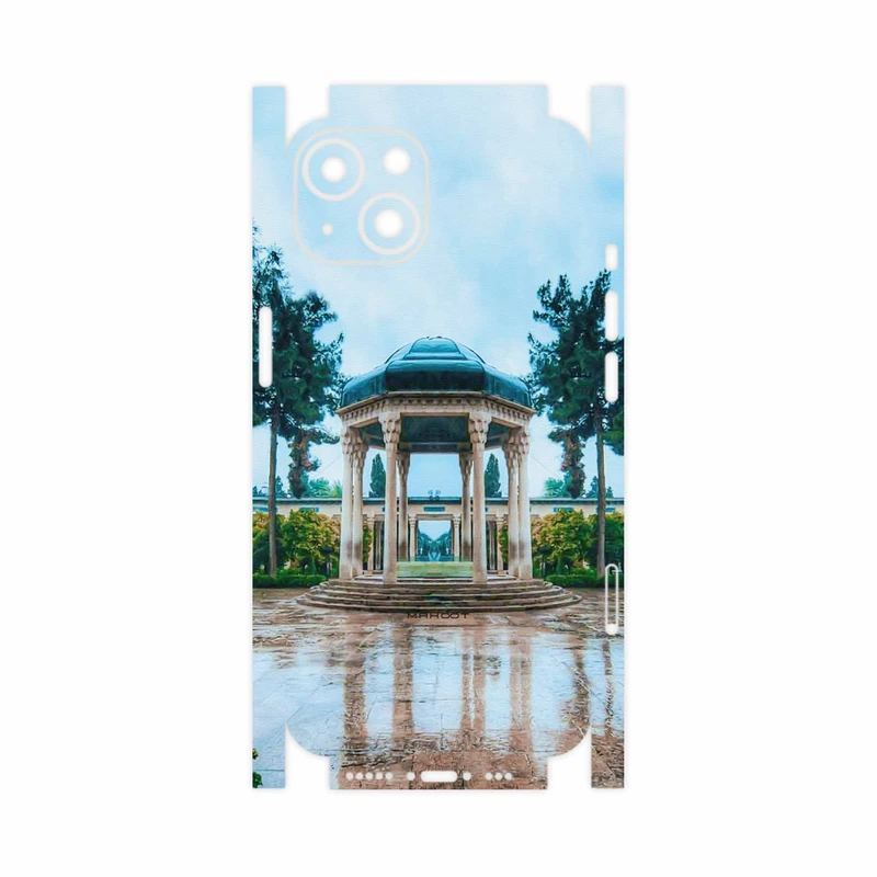 برچسب پوششی ماهوت مدل HAFEZ-Tomb-FullSkin مناسب برای گوشی موبایل اپل iPhone 13