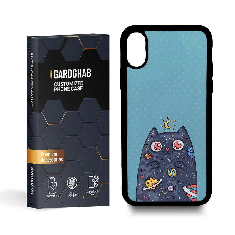   کاور گارد قاب مدل فانتزی مناسب برای گوشی موبایل اپل iphone x / xs 