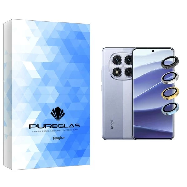 محافظ لنز گوشی پیور گلس مدل NueGlas مناسب برای گوشی موبایل شیائومی Redmi Note 14 Pro