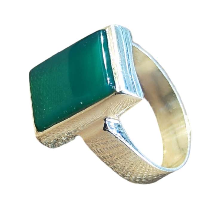 انگشتر نقره مردانه مدل سنگ عقیق با حرز امام جواد علیه السلام کد 44 انگشتر نقره مردانه مدل سنگ عقیق با حرز امام جواد علیه السلام کد 44