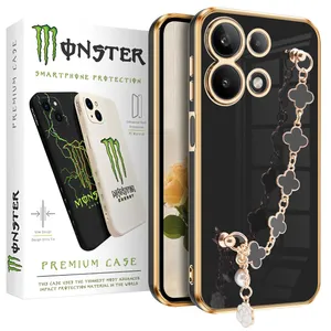 monster Flower cover suitable for Xiaomi Redmi Note 13 4G