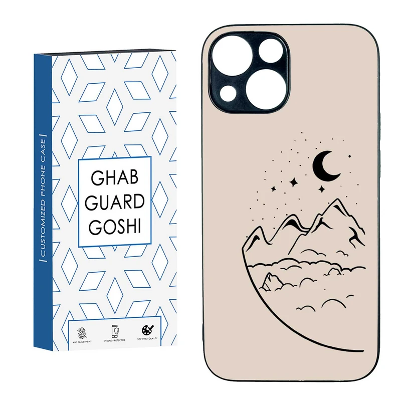 کاور قاب گارد گوشی طرح فانتزی کد TPU-031 مناسب برای گوشی موبایل اپل IPHONE 13 MINI