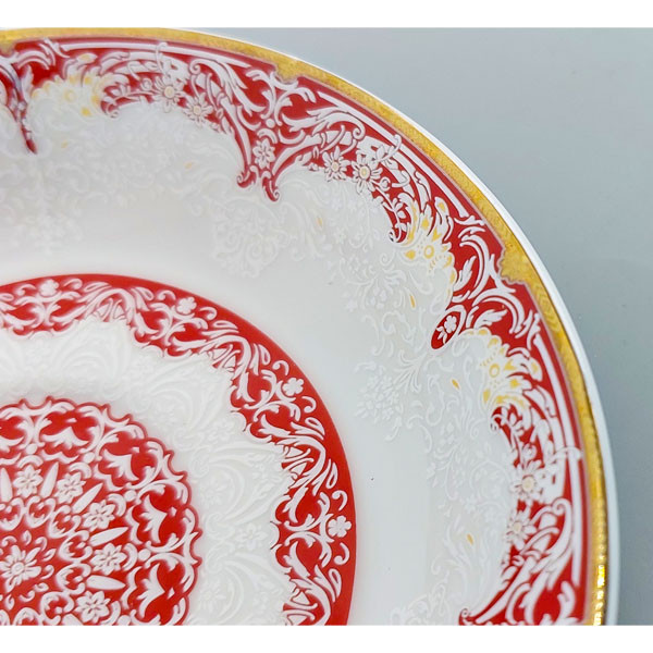 نعلبکی شرکت صنایع چینی تقدیس مدل شهرزاد بسته 6 عددی