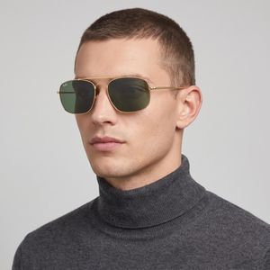 عینک آفتابی خلبانی (Aviator) ری بن مدل RB3560-001