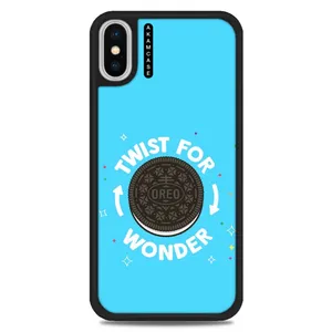 AKAM AMC-WAXSM-OREO6 Cover For Apple iPhone Xs Max