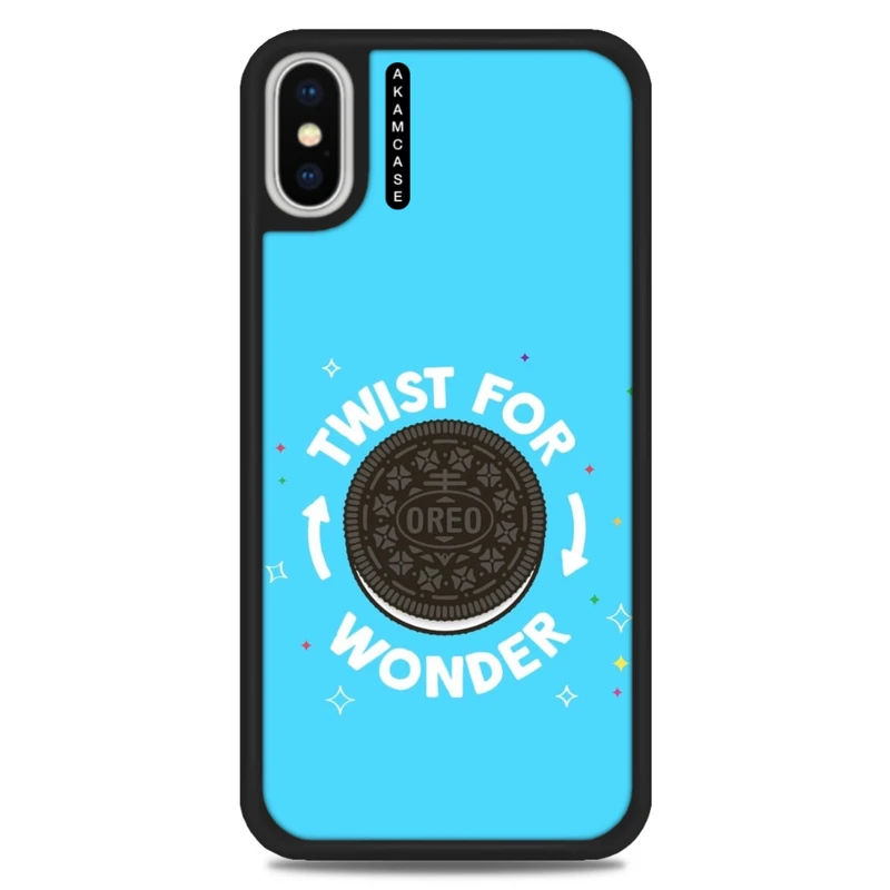 کاور آکام مدل AMC-WAXSM-OREO6 مناسب برای گوشی موبایل اپل iPhone Xs Max