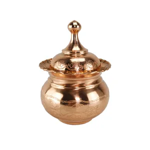 قندان مسی مدل تراش نانو شده کد alsh032