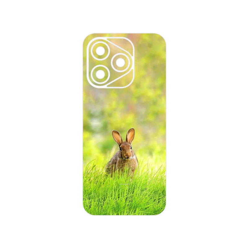 برچسب پوششی ماهوت مدل Rabbit مناسب برای گوشی موبایل آنر 400 Lite