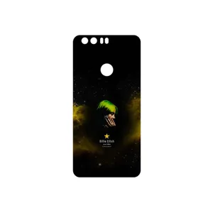 MAHOOT Billie Eilish Cover Sticker for Honor 8