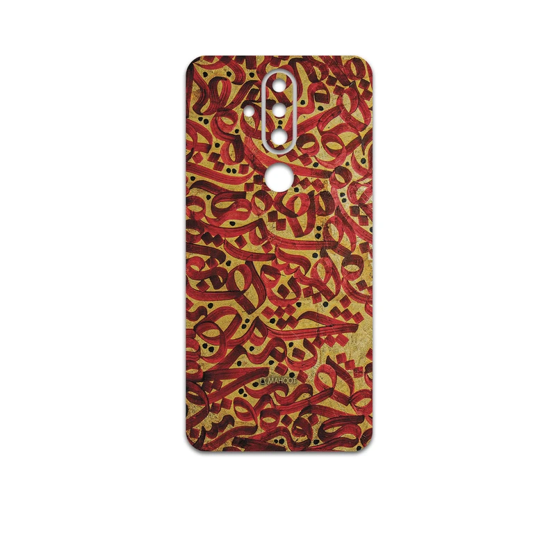 برچسب پوششی ماهوت مدل Nastaliq-6 مناسب برای گوشی موبایل نوکیا X71