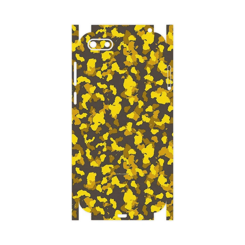 برچسب پوششی ماهوت مدل Yellow Infantry Army-FullSkin مناسب برای گوشی موبایل هوآوی Y5 Lite