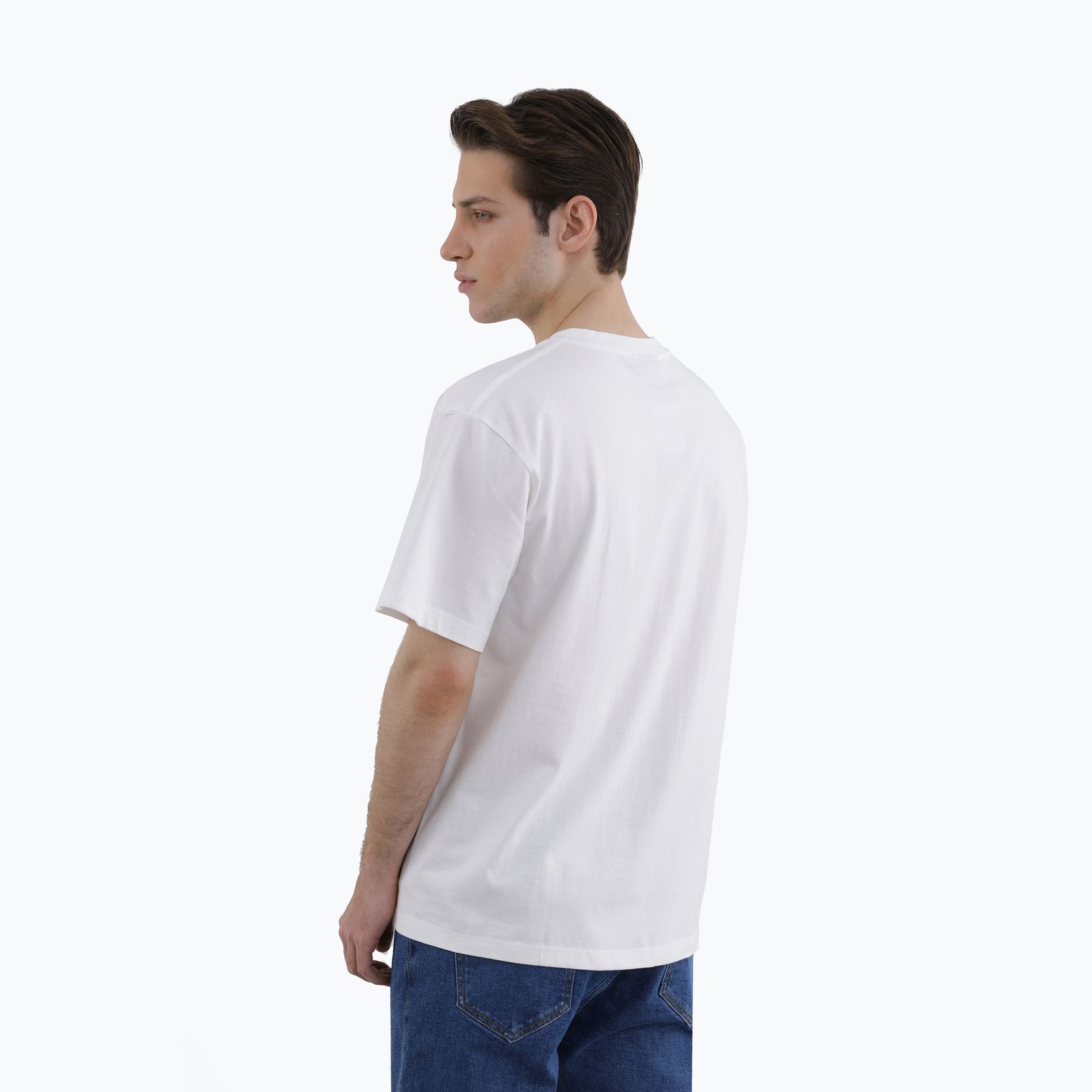 تی شرت آستین کوتاه مردانه پاتن جامه مدل نخی کد 331621030002999 -  - 3