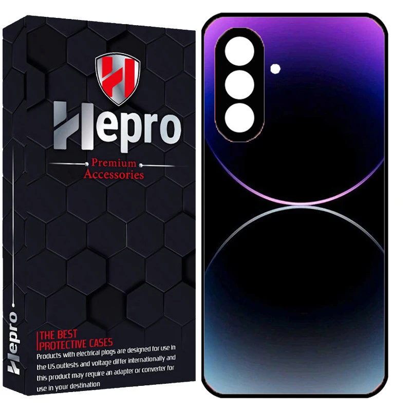 کاور هپرو طرح ایفون کد Dimo-942 مناسب برای گوشی موبایل سامسونگ Galaxy A27