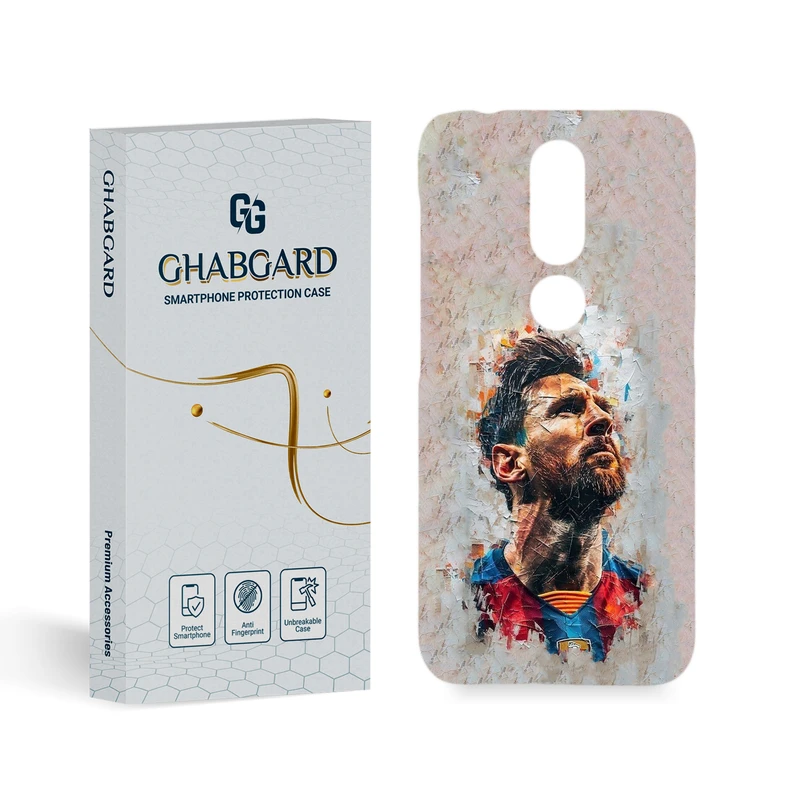 کاور قاب گارد مدل پسرانه مناسب برای گوشی موبایل نوکیا  4.2