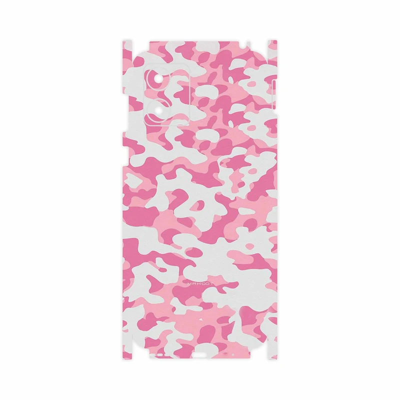 برچسب پوششی ماهوت مدل Army_Pink-FullSkin مناسب برای گوشی موبایل موتورولا Moto E13