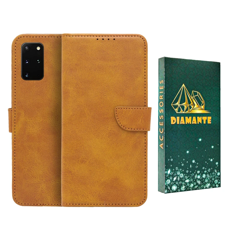 کیف کلاسوری دیامانته مدل Bers Gn مناسب برای گوشی موبایل سامسونگ Galaxy S20 Plus